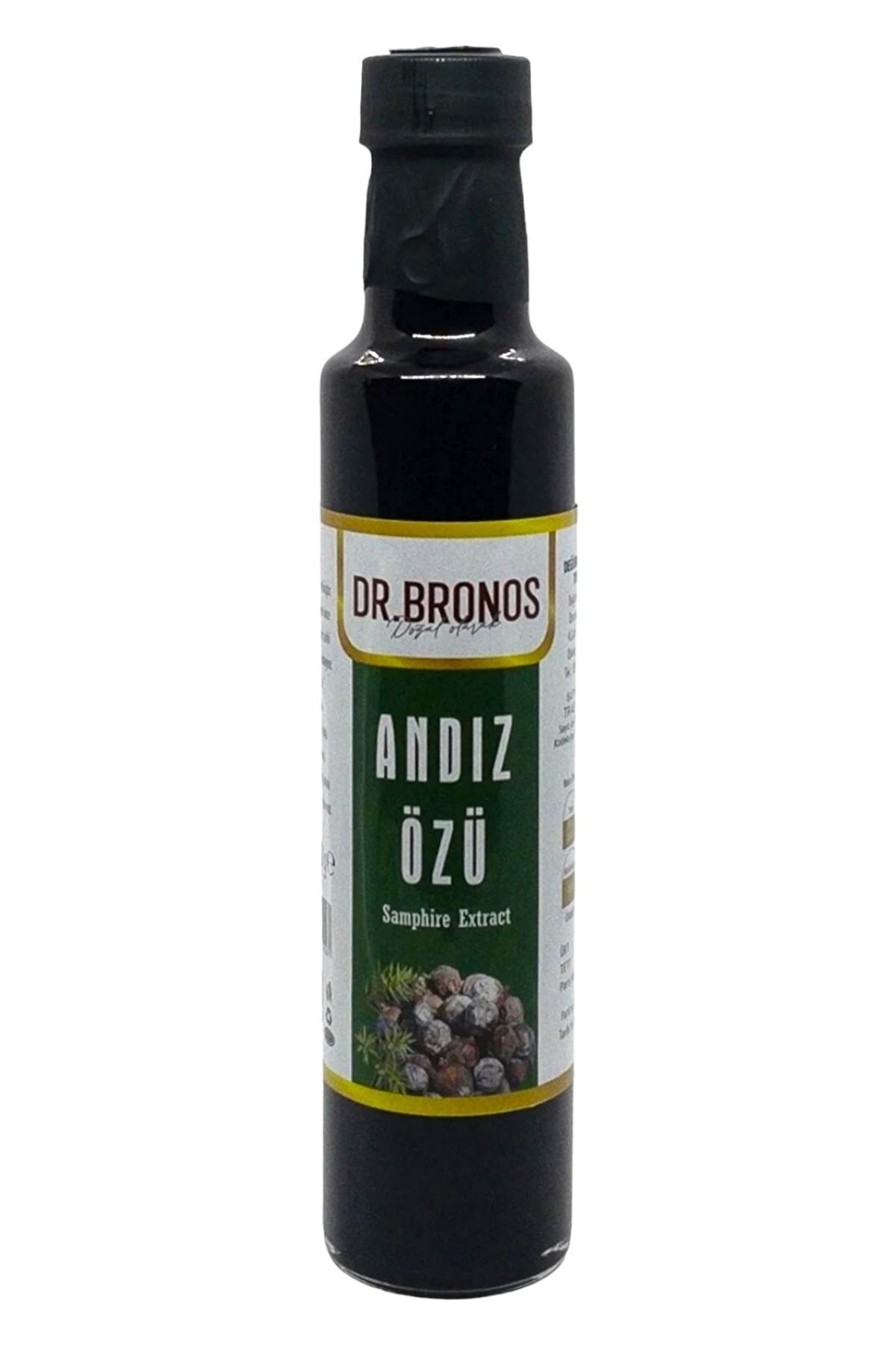 Dr. Bronos Cam Şişe Andız Özü 350 gr