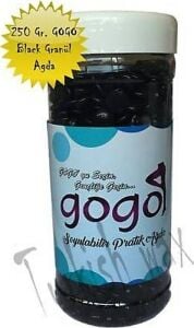 Gogo Soyulabilir İnci Boncuk Pratik Ağda Black 250 gr