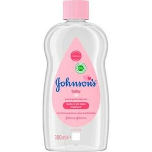 Johnson's Baby Nemlendirici Yağ 300 ml