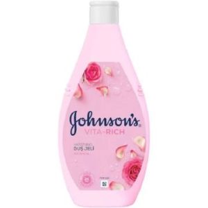 Johnson's Vita Rich Gül Suyu İle Yatıştırıcı Duş Jeli 400 ml