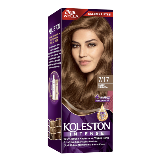 Koleston Intense Saç Boyası - Buzlu Çikolata 7/11