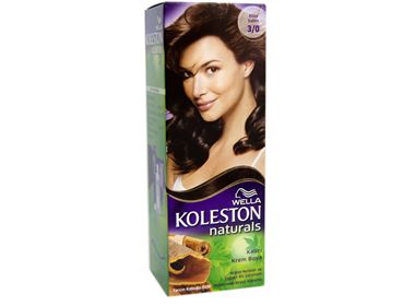 Koleston Naturals Boya  3/0 Koyu Kahve
