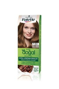 Palette Doğal Renkler - Fındık Kahve 7-60