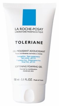 La Roche Posay Toleriane Gel Mousse 150 ml - Hassas Ciltler için Temizleyici Jel