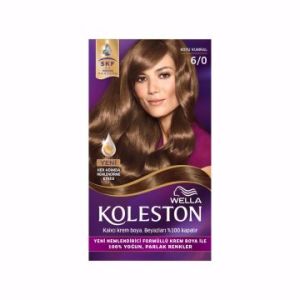 Koleston Kit Saç Boyası 6/0 Koyu Kumral