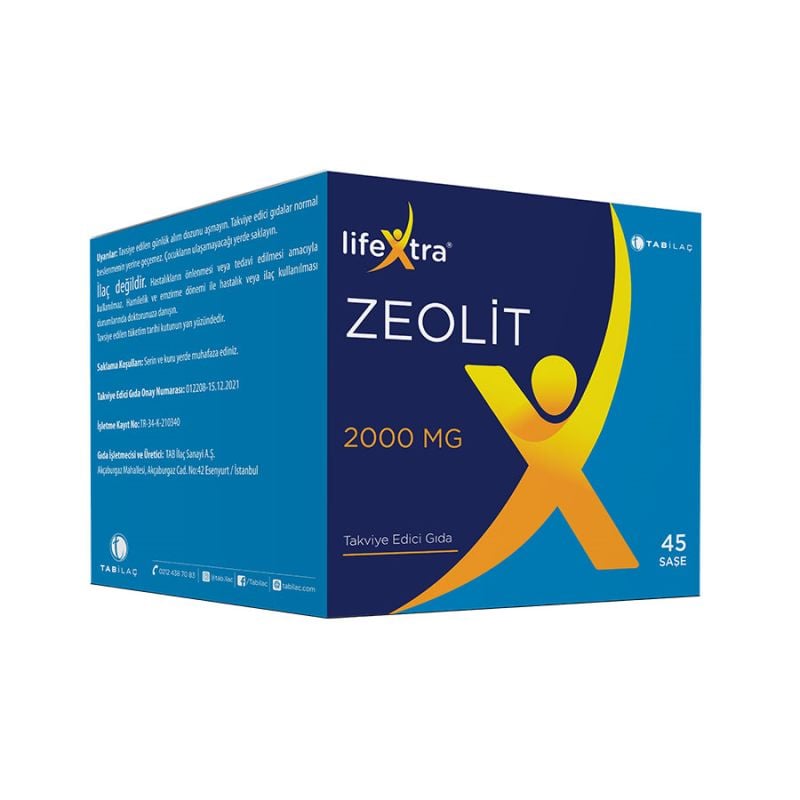 Lıfextra Zeolıt 45 Sase