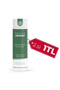 Thalia Marjoram Oil Tea Tree Mattifying Tonic 200 ml