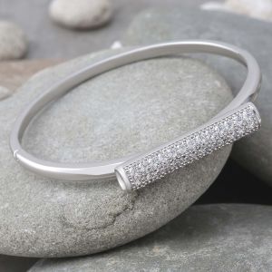 Xuping Zirkon Taşlı Kelepçe Bileklik 1194-11