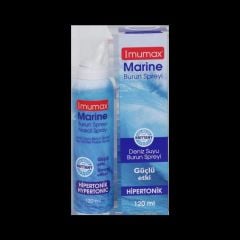 Imumax Marine Burun Spreyi Hipertonik 120 ml