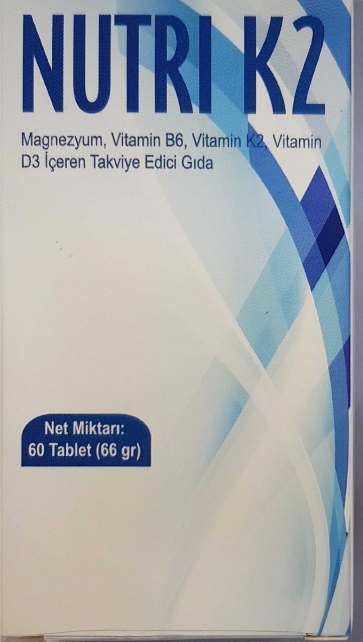Nutri K2 60 Tablet