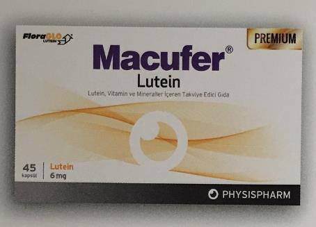 MACUFER LUTEİN 45 KAPSÜL