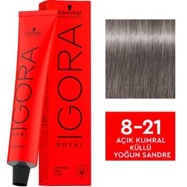 Igora Royal Permanet Color Creme Saç Boyası No: 8-21