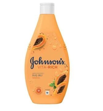 Johnson's Vita Rich Papaya Özlü Nemlendirici Duş Jeli 400 ml