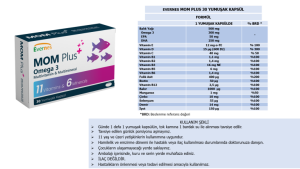 Evernes Mom Plus 30 Yumuşak Kapsül