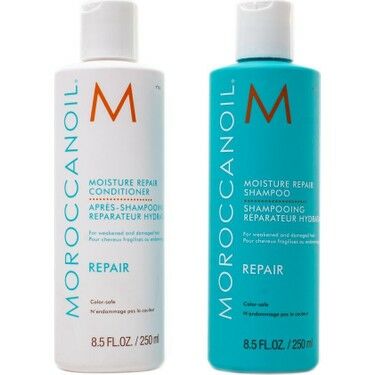 Moroccanoil Moisture Repair Şampuan 250 ml + Saç Kremi 250 ml