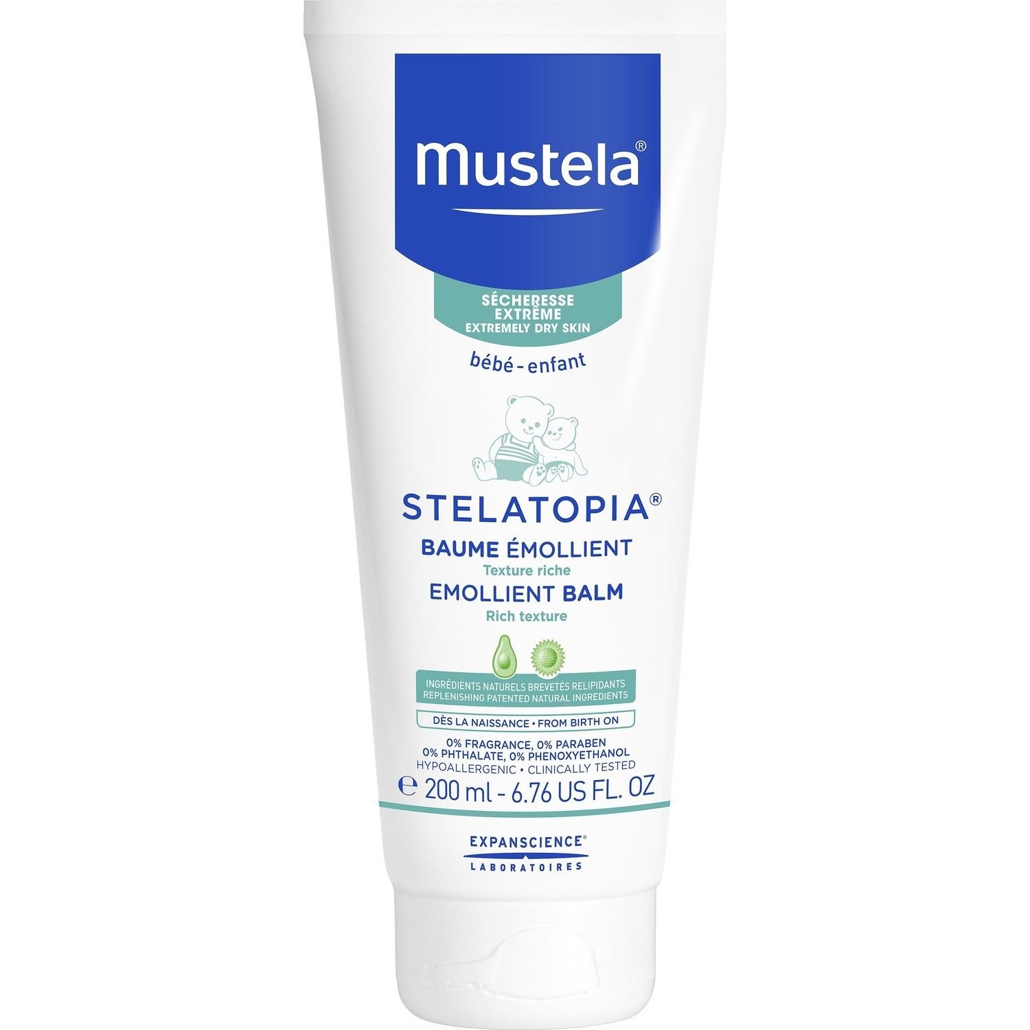 Mustela Stelatopia Emollient Balm 200 ml