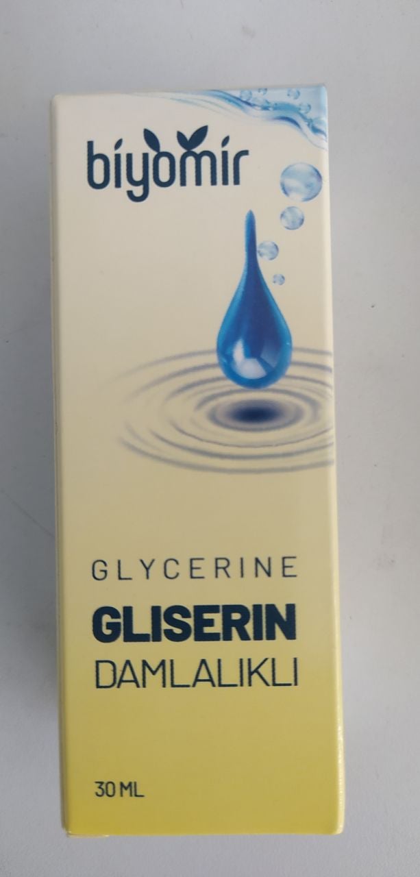 Glıserın Damla 30 Ml Bıyomır
