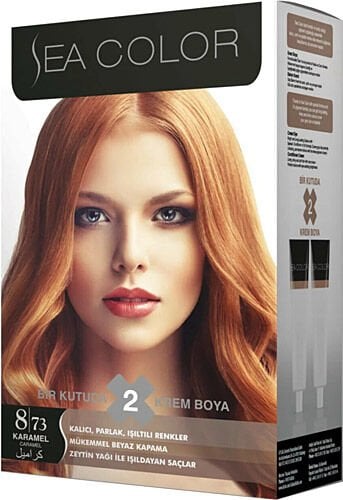 Sea Color Natural Boya Karamel 8,73