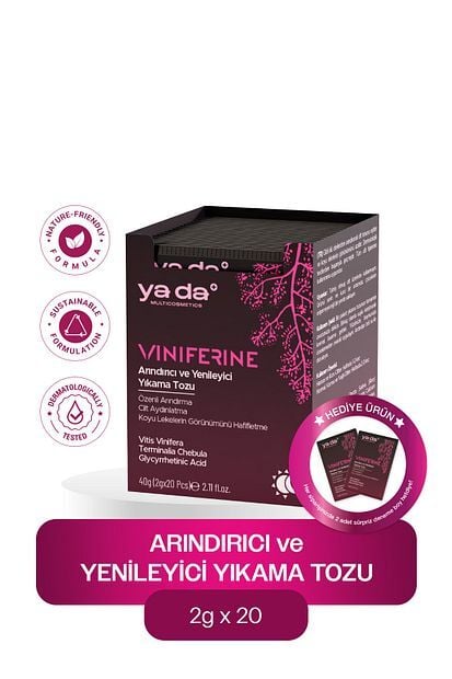 Ya Da Viniferine Powder Peeling 20 Saşe