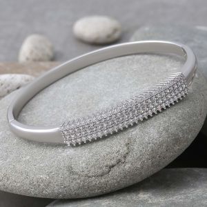 Xuping Zirkon Taşlı Kelepçe Bileklik 1194-25