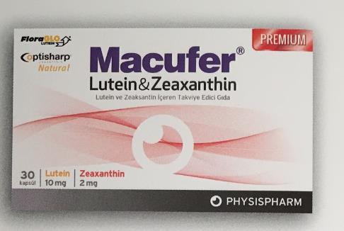 MACUFER LUTEİN ZEAXANTHİN 30 KAPSÜL