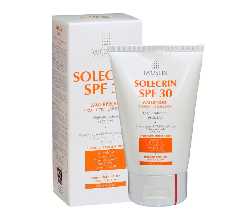 SOLECRIN SPF 30 EMULSIYON