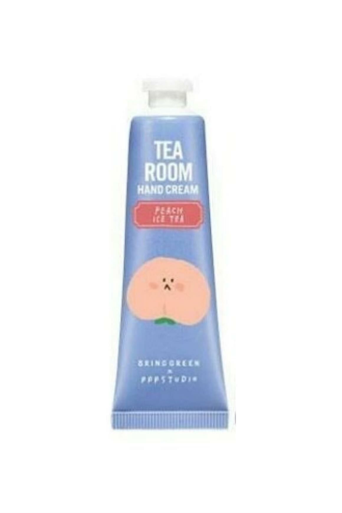 Bring Green Tea Room Hand Cream Peach Ice Tea Çay Terapisi El Kremi Şeftali Çayı 30 ml