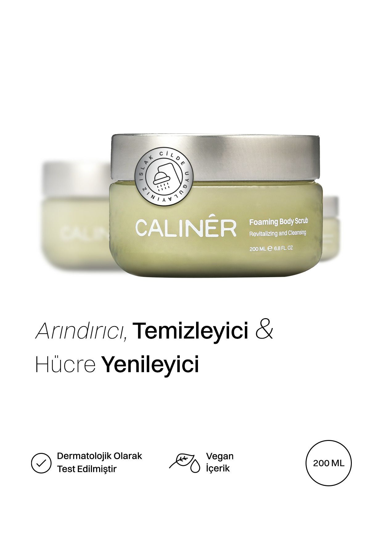 Caliner Foaming Body Scrub Vegan 200 ml