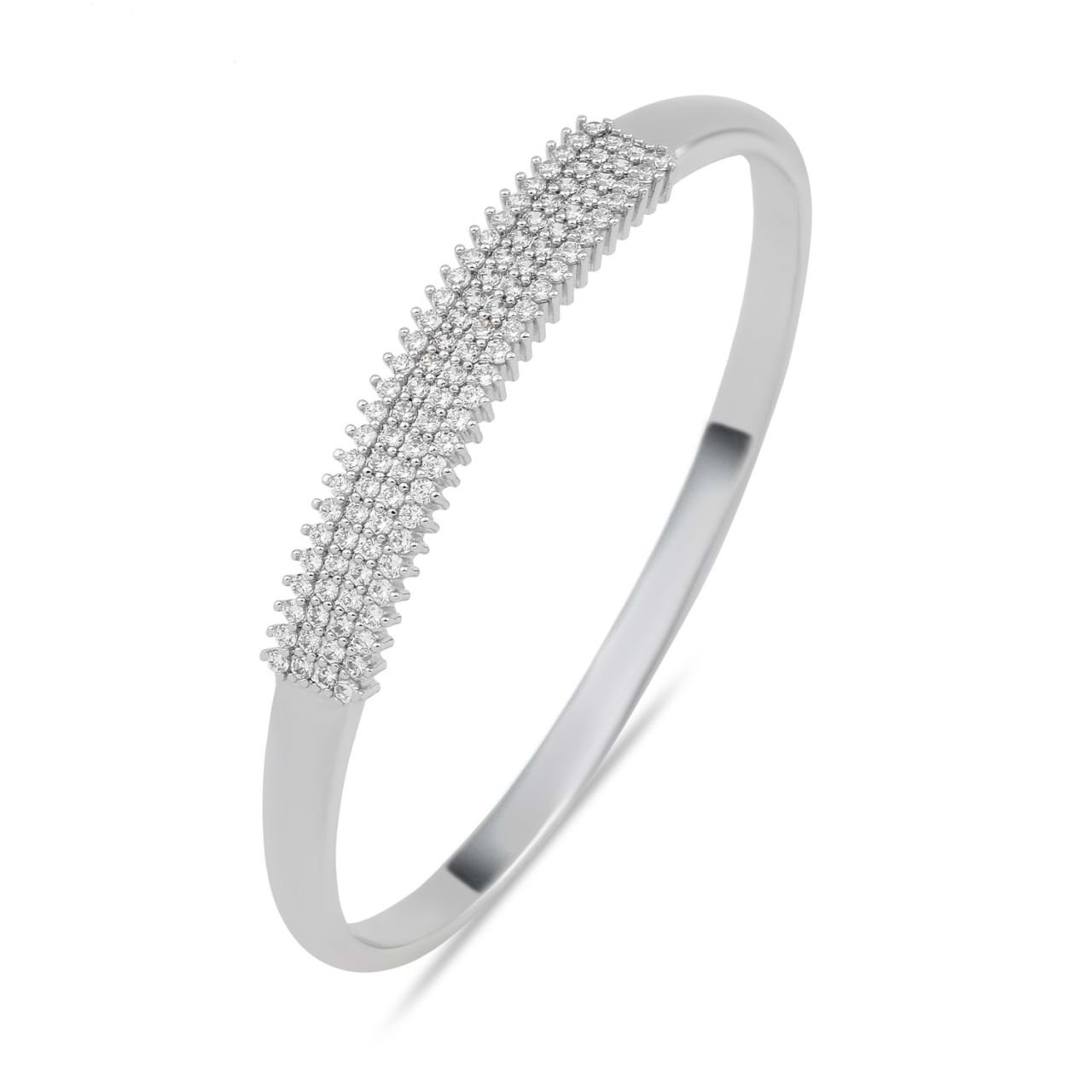 Xuping Zirkon Taşlı Kelepçe Bileklik 1194-25