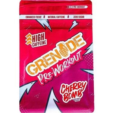 Grenade Pre-Workout Cherry Bomb Kiraz 330 gr