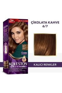 Koleston Intense Saç Boyası - Çikolata Kahverengi 6/7