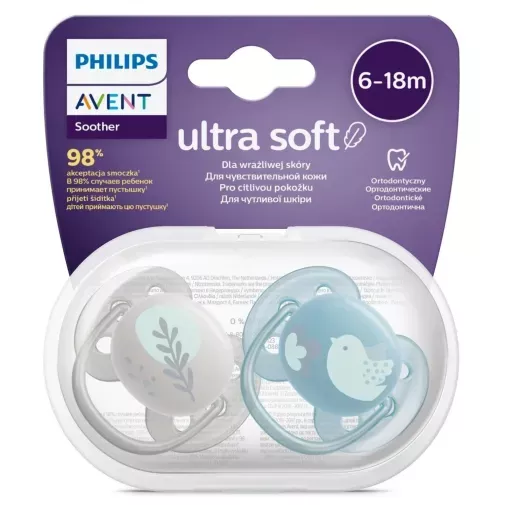 Philips Avent Scf091/15 Ultra Soft 6-18 Erkek Emzik