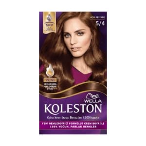 Koleston Kit Saç Boyası 5/4 Açık Kestane