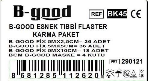 Bgood Fıx Karma Kolı