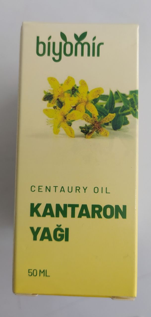Kantaron Yagı 50 Ml Bıyomır