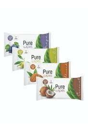 Pure Wipes Islak Mendil 4 Çeşit x 50 Adet