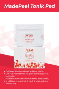 W-Lab Kozmetik Madepeel Tonic Ped 40 Adet