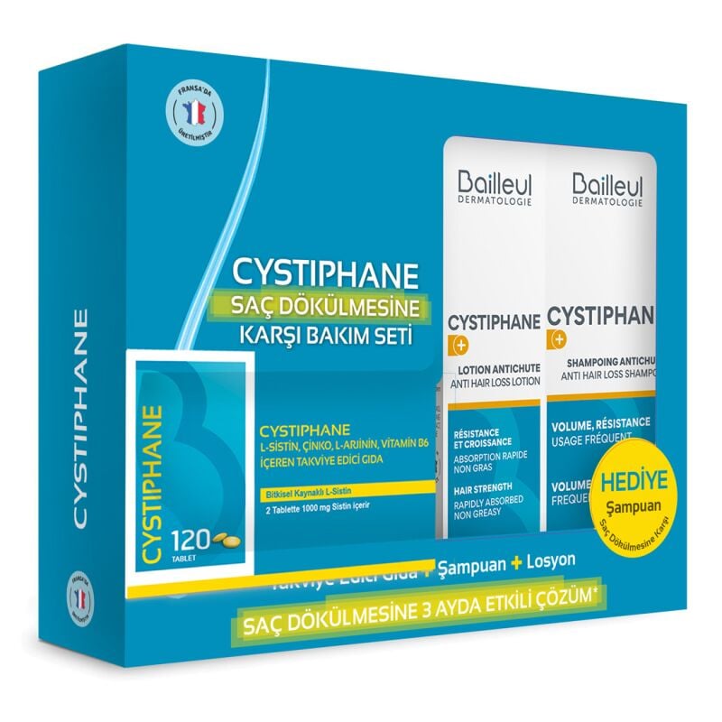 CYSTIPHANE SAC DOK KARS SET 3LU
