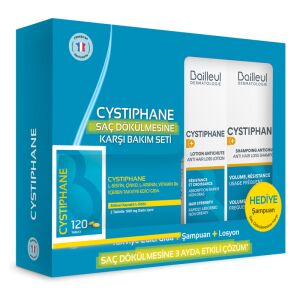 CYSTIPHANE SAC DOK KARS SET 3LU