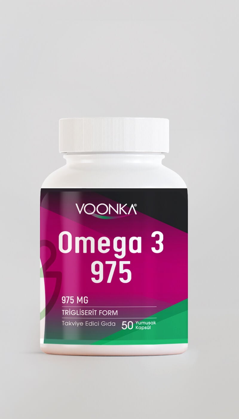 VOONKA OMEGA 3 975 MG 50 SOFTGEL