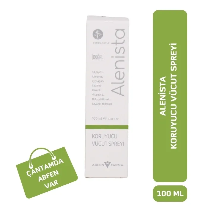 Alenista Haşere Kovucu Vücut Spreyi 100 ml