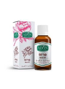Alvin Gül Yağı 20 ml