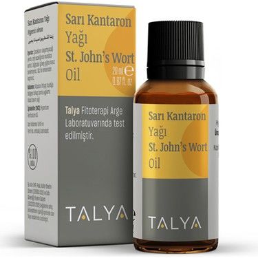 Bebak St. Johns Wort Oil Sarı Kantaron Yağı 20 ml