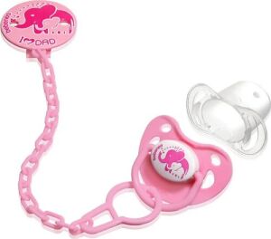 Bebeneo 0705 Emzik Damaklı Şeffaf Pembe No: 2