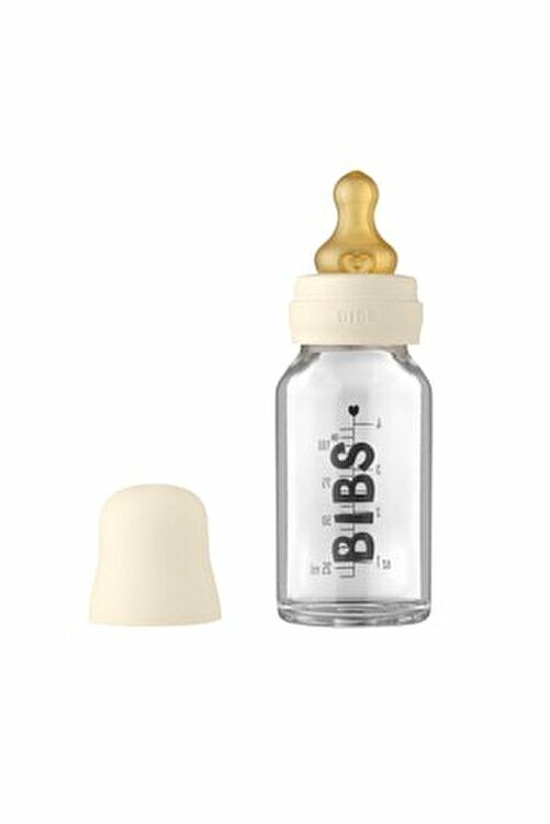 Bibs Baby Bottle Complete Set Biberon 110 ml - Ivory