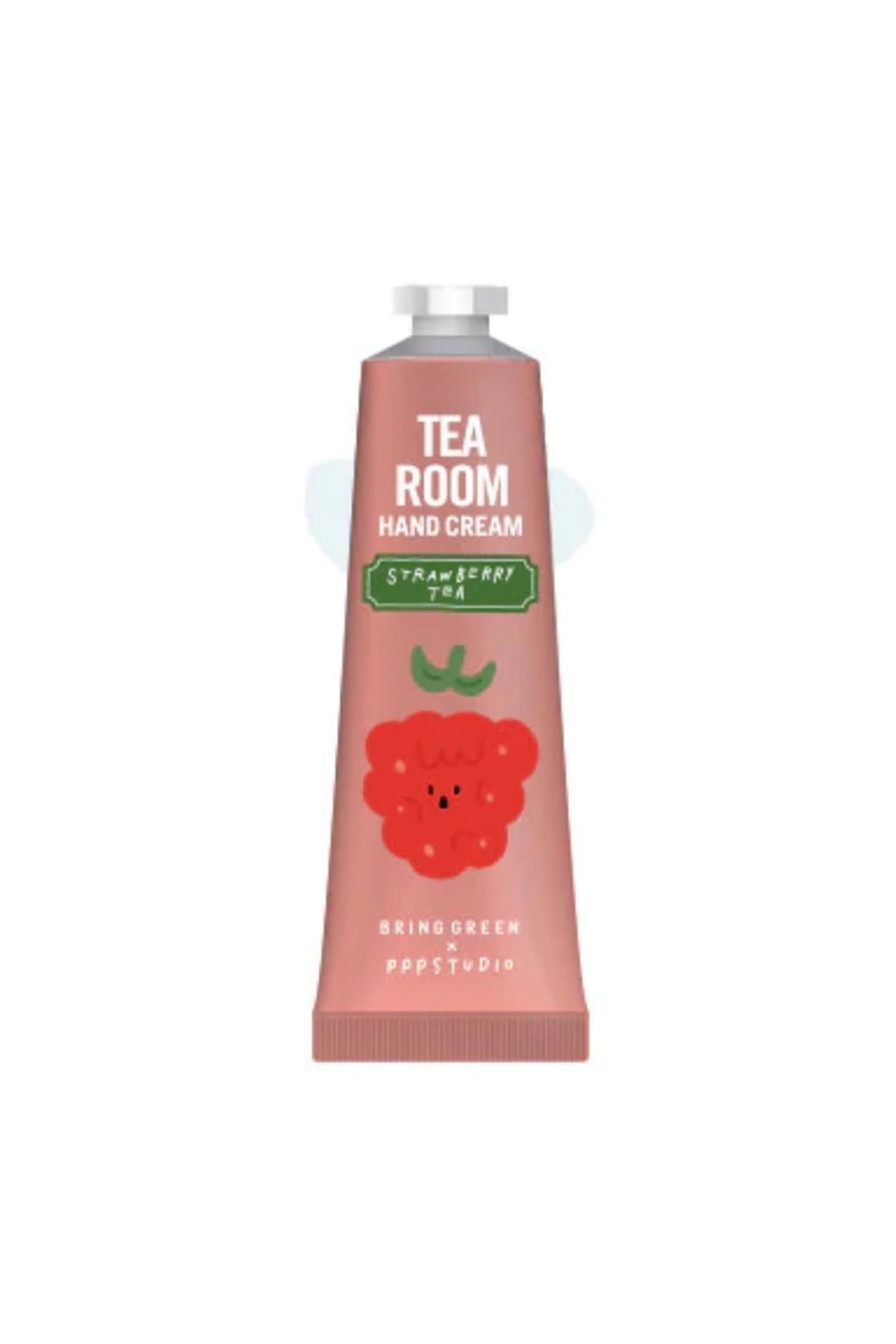 Bring Green Tea Room Hand Cream Strawberry Tea Çay Terapisi El Kremi Çilek Çayı 30 ml
