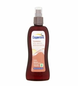 Coppertone Aloe Veralı Yoğun Bronzlaştırıcı Güneş Yağı 200 ml