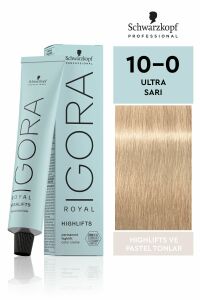 Igora Royal Highlifts 10-0 Ultra Sarı Saç Boyası