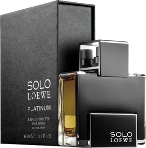 Loewe Solo Platinum Erkek Parfümü EDT 100 ml