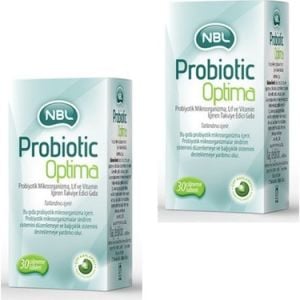NBL Probiotic Optima 30 Çiğneme Tableti Avantajlı Paket 2 Adet - İkincisi %50 İndirimli